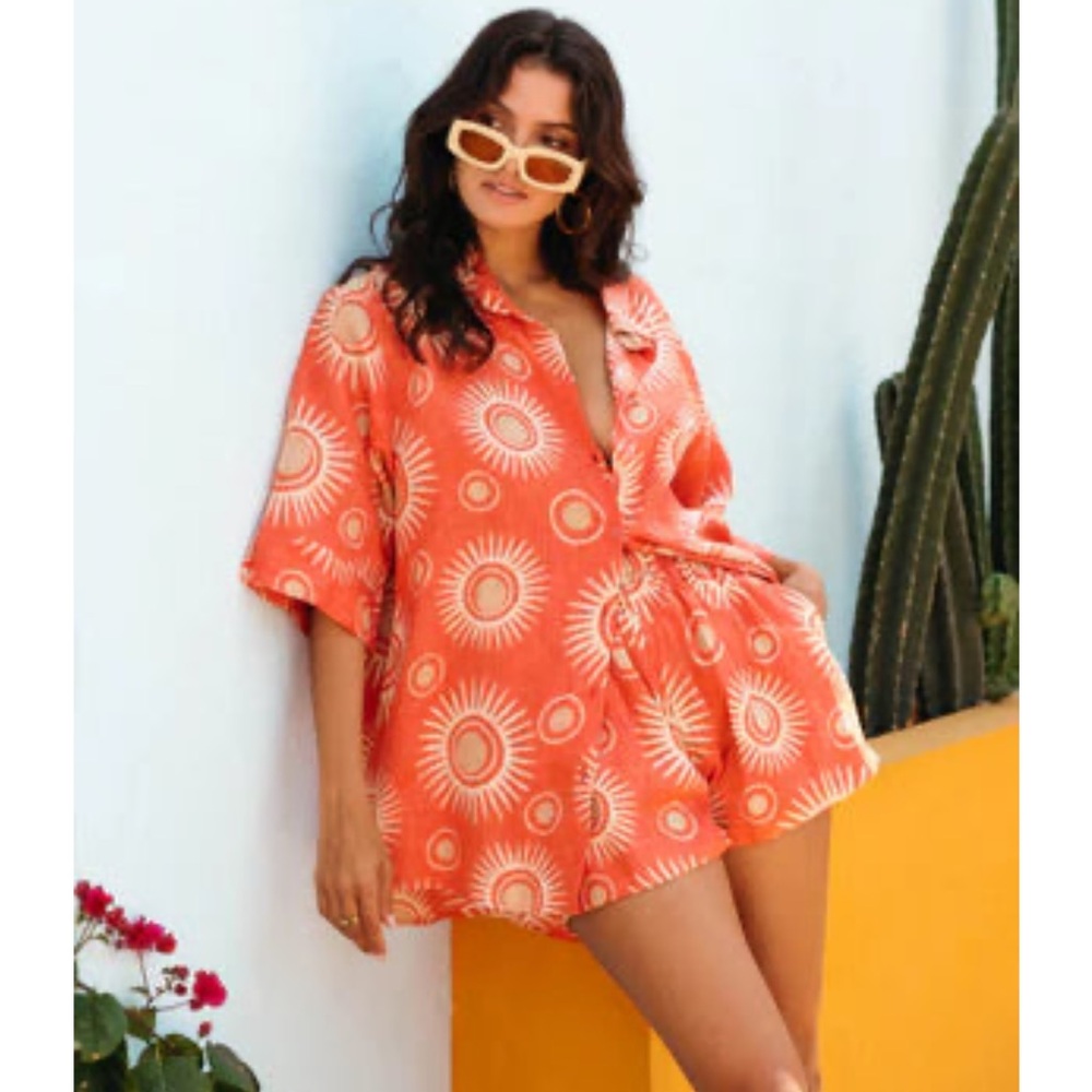 Lokoa the label Sumba Top and Kekoa shorts